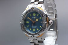 [Exc+5] Reloj vintage de cuarzo buzo para hombre Seiko Scuba 7N35-6070 200 m de JAPÓN segunda mano  Embacar hacia Argentina