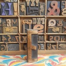Huge wooden letterpress for sale  Shipping to Ireland