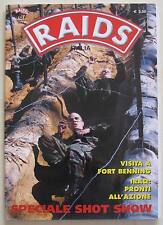 Usato, Rivista Militare RAIDS N.187 2003 Speciale Shot Show - Visita a Fort Benning usato  Cison Di Valmarino