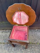Sewing box table for sale  NORWICH