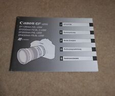 Canon lens 135mm for sale  PUDSEY