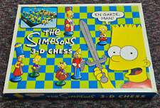 simpsons chess set for sale  DROITWICH
