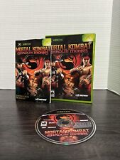 Mortal Kombat: Shaolin Monks Original Xbox EN CAJA Completa Probado Etiqueta Negra segunda mano  Embacar hacia Argentina