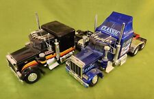 TWO Revell 1/24 Peterbilt 359 Conventional Tractor Truck (2 each) Revell AG 1992, used for sale  Shipping to South Africa