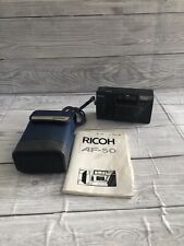 Ricoh kamera analog for sale  NEWMARKET