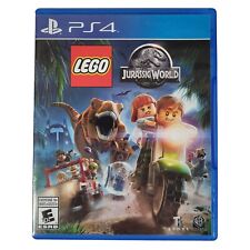 Lego Jurassic World Sony PlayStation 4 PS4 completo com manual região livre comprar usado  Enviando para Brazil