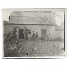 Antique Photo C1900 Creepy Man & Woman Far In Distance Blurry Haunted Snapshot for sale  Shipping to South Africa
