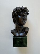 Michaelangelo david bust for sale  BRADFORD