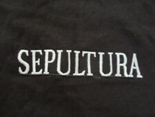 Camiseta Brasileña Banda de Metal SEPULTURA Bordada TRIPULACIÓN Conciert Tour (XL) segunda mano  Embacar hacia Argentina