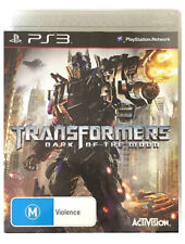  Transformers Dark Of The Moon jogo de RPG de ação luta PS3 Playstation 3 comprar usado  Enviando para Brazil