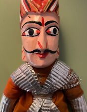 Vintage indian puppet for sale  PRINCES RISBOROUGH