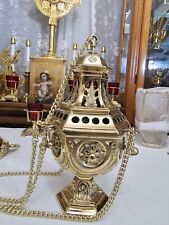 Cathedral hanging censer for sale  Shipping to Ireland