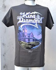 Camisa King Diamond Ellos Gris Calce Ajustado Camisa Mercancía con Licencia, usado segunda mano  Embacar hacia Argentina