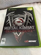 Mortal Kombat Deadly Alliance - Xbox + Tarjeta de Reg - En Caja Completa segunda mano  Embacar hacia Argentina
