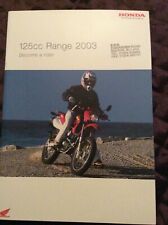 Honda 125cc range for sale  BOLTON