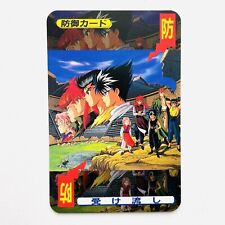 Yu Yu Hakusho Battle Card Game No.31 Team Urameshi Genkai Movic Japão 1993 comprar usado  Enviando para Brazil