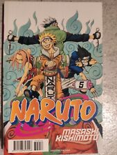 Naruto n.5 serie usato  Castellina In Chianti