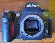 Nikon f80 black usato  Padova
