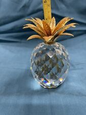 Swarovski crystal pineapple for sale  Crawfordsville