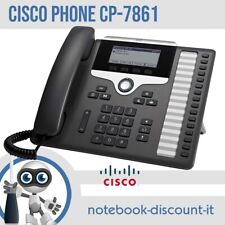 Cisco phone 7861 usato  Arezzo
