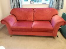 Used, Three Seater Laura Ashley Mortimer Sofa for sale  HERTFORD