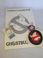 Original Vintage 1984 Ghostbusters Exhibitors Campaign Book PLUS Promo Items segunda mano  Embacar hacia Argentina
