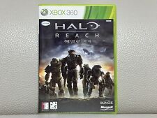 Coreano Halo Reach Xbox 360 Versión Coreana Completa Corea ¡RARO! segunda mano  Embacar hacia Argentina