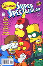 Bongo Comics Presents Simpsons Super Spectacular #5 Muito bom estado/quase perfeito; Bongo | Radioativo M comprar usado  Enviando para Brazil