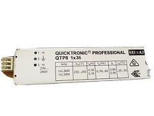 Qtp8 1x36 quicktronic usato  Avellino