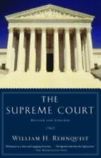 Supreme court rehnquist for sale  Aurora