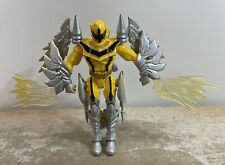 Power Rangers Mystic Force Yellow Ranger Thunder Dragon, Bandai 2005, usado segunda mano  Embacar hacia Argentina