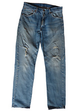 Jeans zerrissen hellblau gebraucht kaufen  Sigmaringen