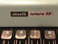 Olivetti lettera macchina usato  Parma