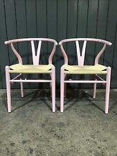 Wishbone dining chairs for sale  HYDE