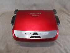 George Foreman EVOLVE Grill System GRP4800R com placas de cerâmica testadas comprar usado  Enviando para Brazil