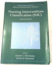 Classificação de Intervenções de Enfermagem (NIC) 2ª Edição Joanne C McCloskey 1996 comprar usado  Enviando para Brazil