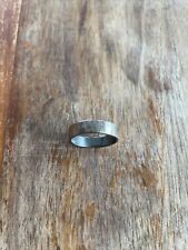 Silver Band Ring Metal Detecting Beach Find, used for sale  Shipping to South Africa