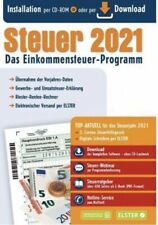 Steuer 2021 download gebraucht kaufen  Teltow