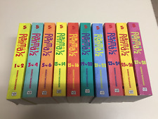Ranma 1/2 2 em 1 Edição Lote de Mangá Inglês Conjunto 2 em 1 Omnibus Volumes Vol, usado comprar usado  Enviando para Brazil