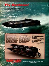 Graupner Systems RC Catamaran Print Ad Ephemera Wall Art Decor for sale  Shipping to South Africa