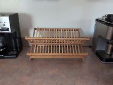 Wooden dish drying for sale  Evansville