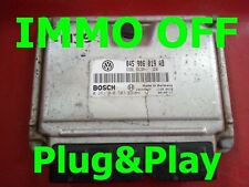 Plug&Play VW Polo (6N) TDI 1,4 AMF ECU 0281010503 - 045906019AB - FAST COURI, używany na sprzedaż  PL