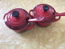 Creuset set condiment for sale  Pacific Grove