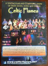 2016 Celtic Flames música irlandesa música música e dança rack cartão Irlanda comprar usado  Enviando para Brazil