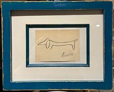Picasso chien pencil for sale  WALLINGTON