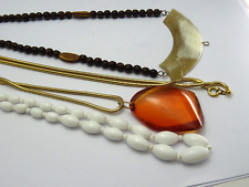 Vintage necklaces horn for sale  NORTH SHIELDS