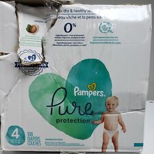 Pampers Pure Protection Diapers Enormous Pack - Size 4 - 108CT **DAMAGED BOX** for sale  Shipping to South Africa