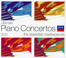 Ultimate piano concertos for sale  Jacksonville