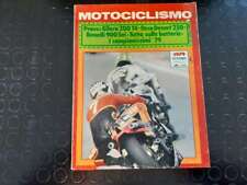 Motociclismo ottobre 1979 usato  Gambettola