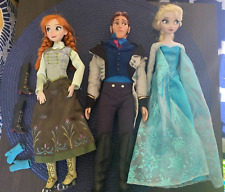 "Muñeca clásica Disney FROZEN: Ana con patines, Hans, Elsa 12" - ¡usada! segunda mano  Embacar hacia Mexico